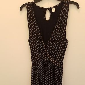 Old Navy Black Knit sleeveless dress Medium